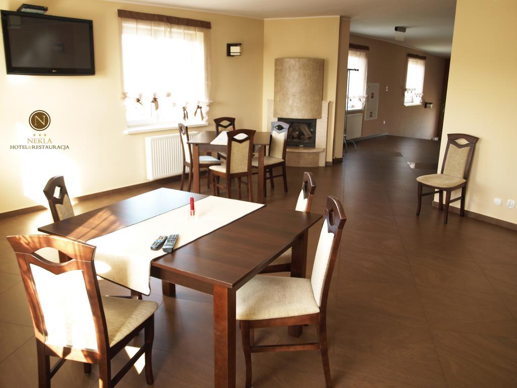 Hotel Некля Екстер'єр фото
