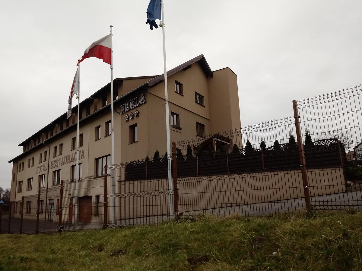 Hotel Некля Екстер'єр фото