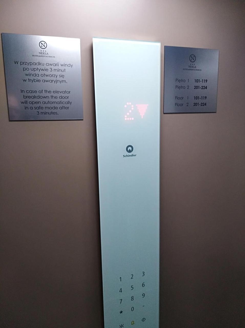 Hotel Некля Екстер'єр фото