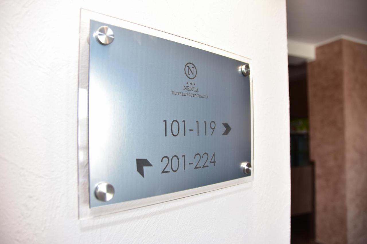 Hotel Некля Екстер'єр фото